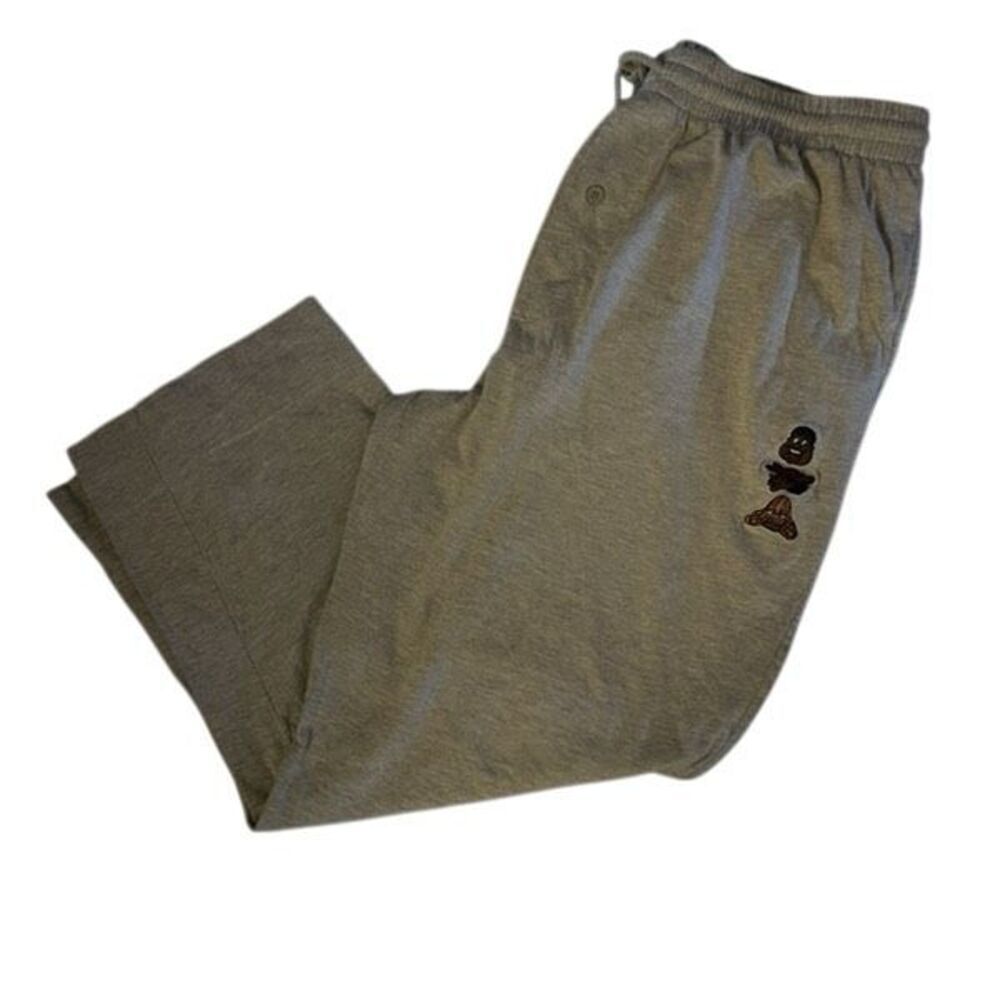 PLATINUM FUBU FAT ALBERT LOGO LOUNGE PANTS